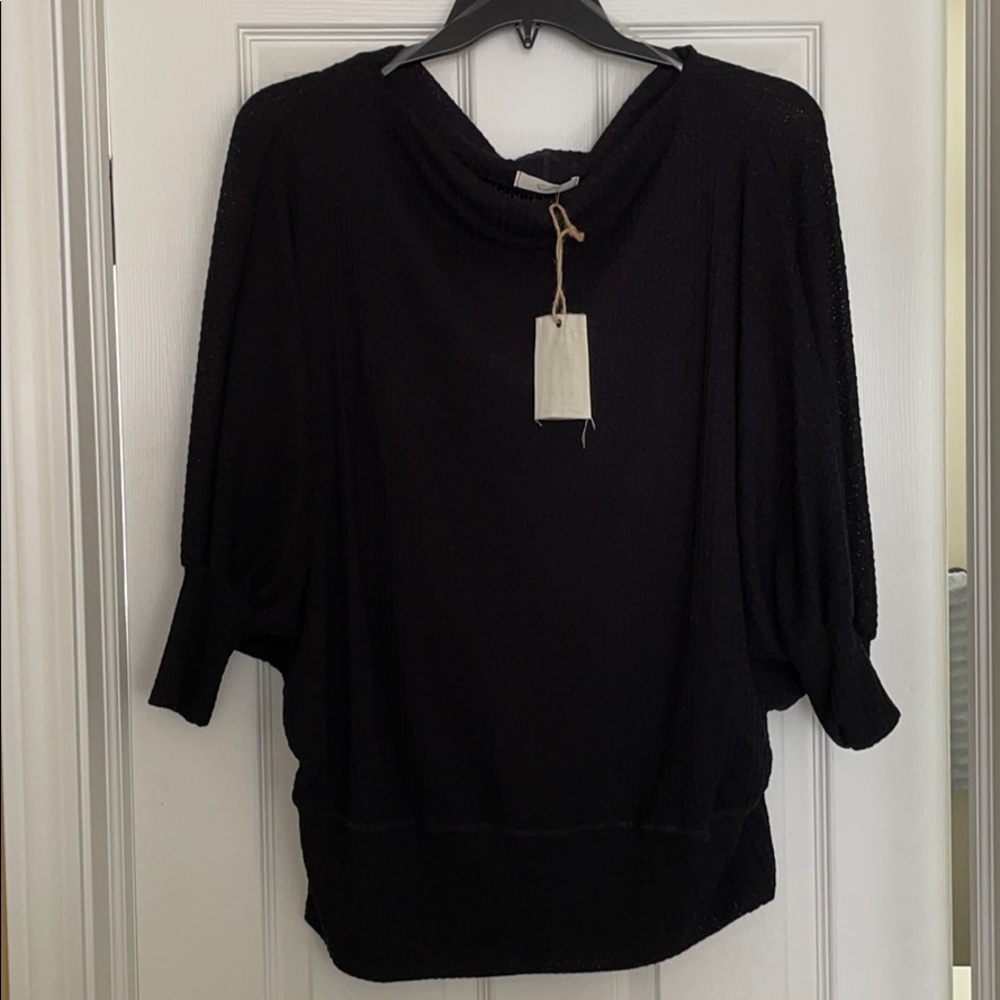 Easel Dolman Top